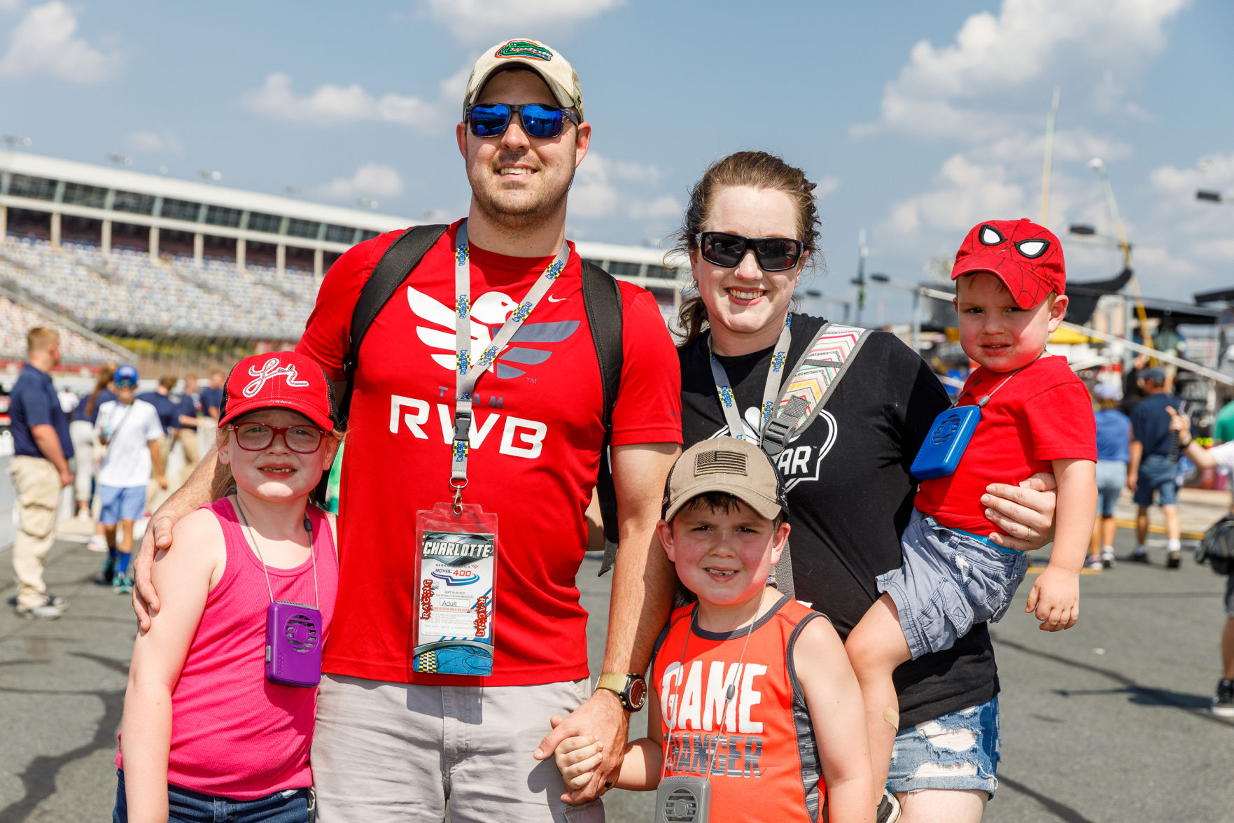 Sunday Race Day for the Second Annual Bank of America ROVAL 400.